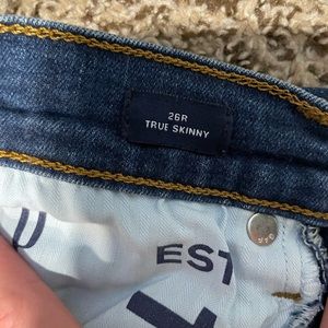 Gap Denim True Skinny Jeans